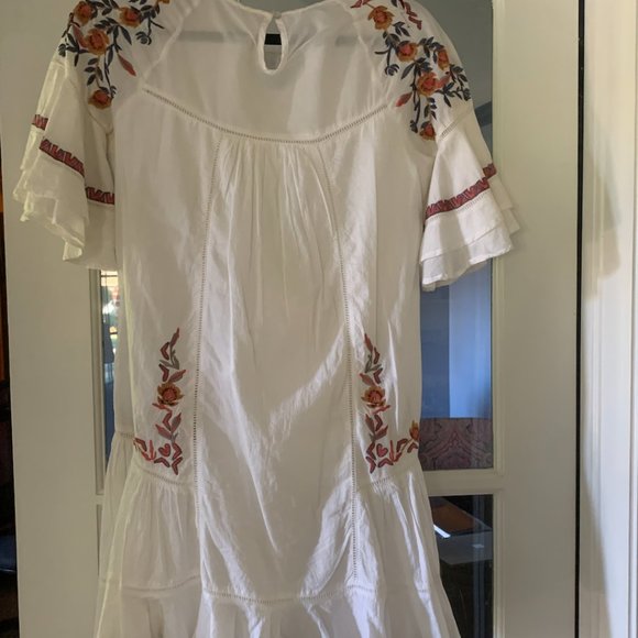 Free People White Dress - Picture 2 of 2